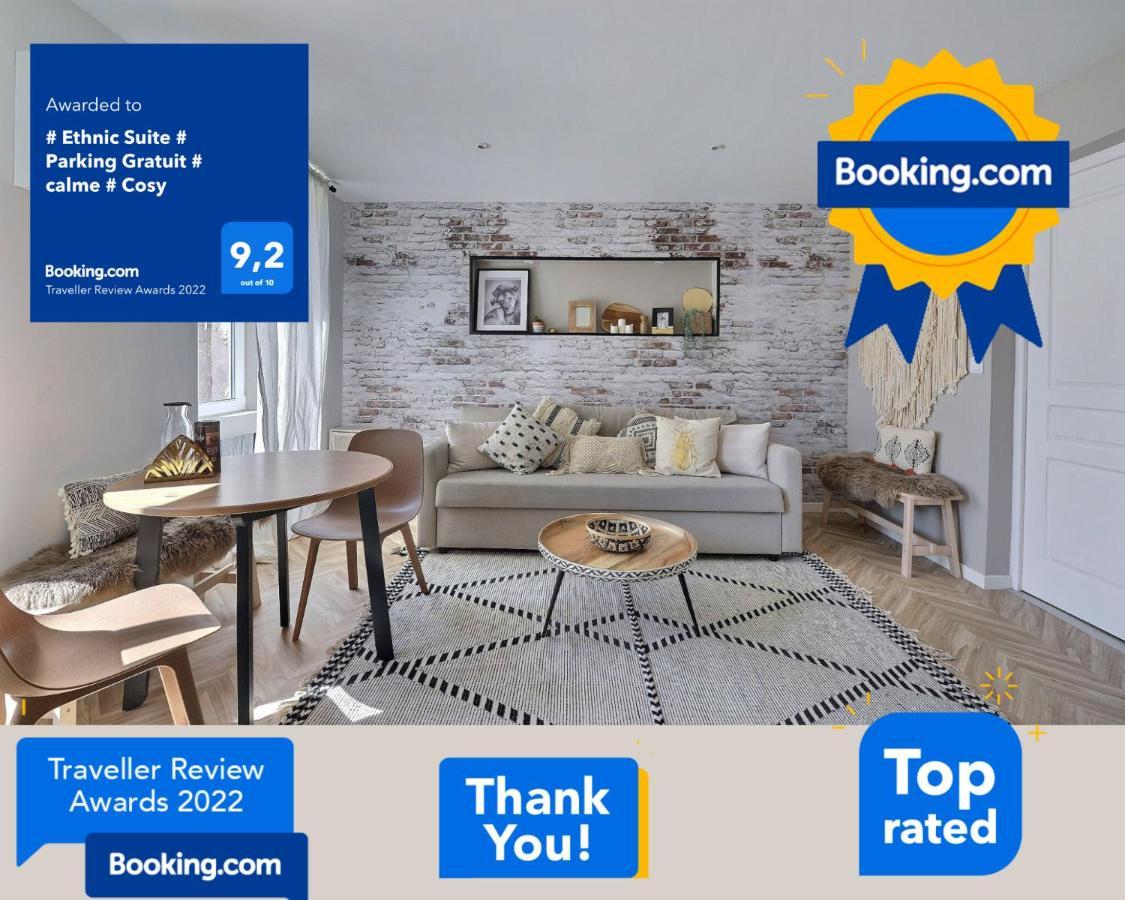 מולהאוס # Ethnic Suite # Parking Gratuit # Calme # Cosy מראה חיצוני תמונה